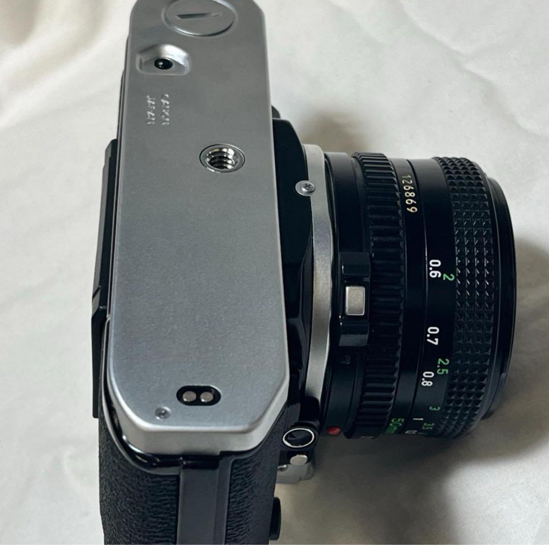 [動作確認済] CANON AE-1 New FD 50mm F2