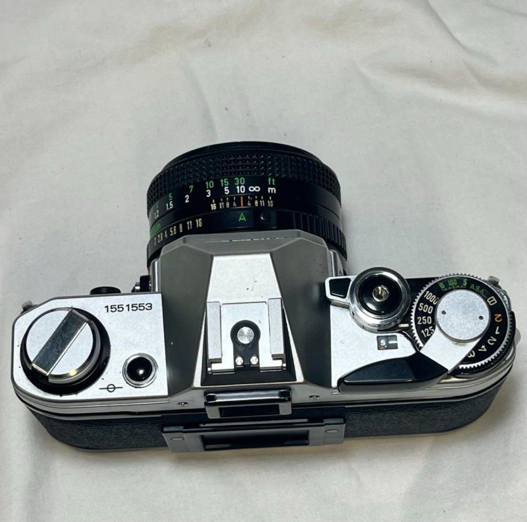 [動作確認済] CANON AE-1 New FD 50mm F2