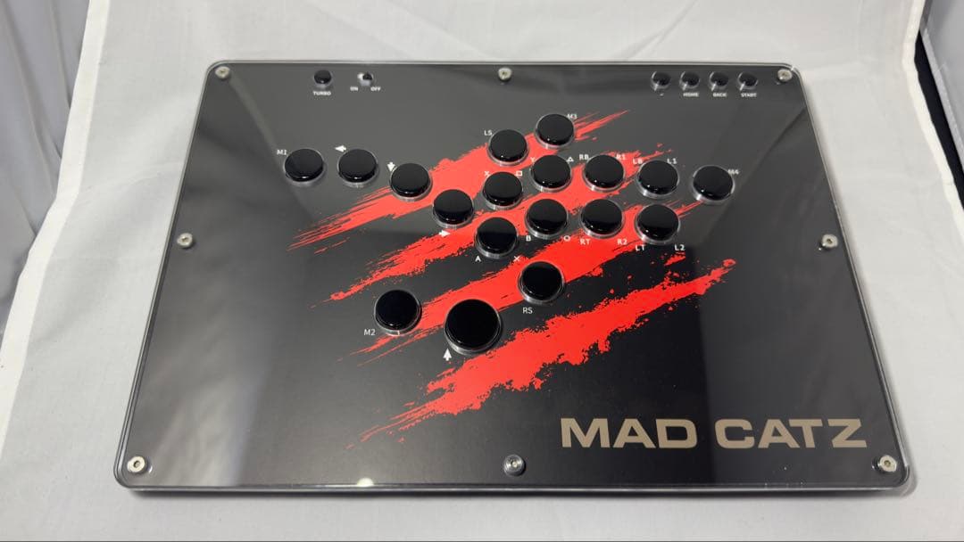 MAD CATZ N.E.K.O. レバーレスコントローラー NEKO スト6