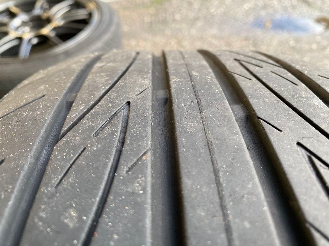 WedsSport TC105X 16×7J +43 タイヤ付(前後サイズ違い)