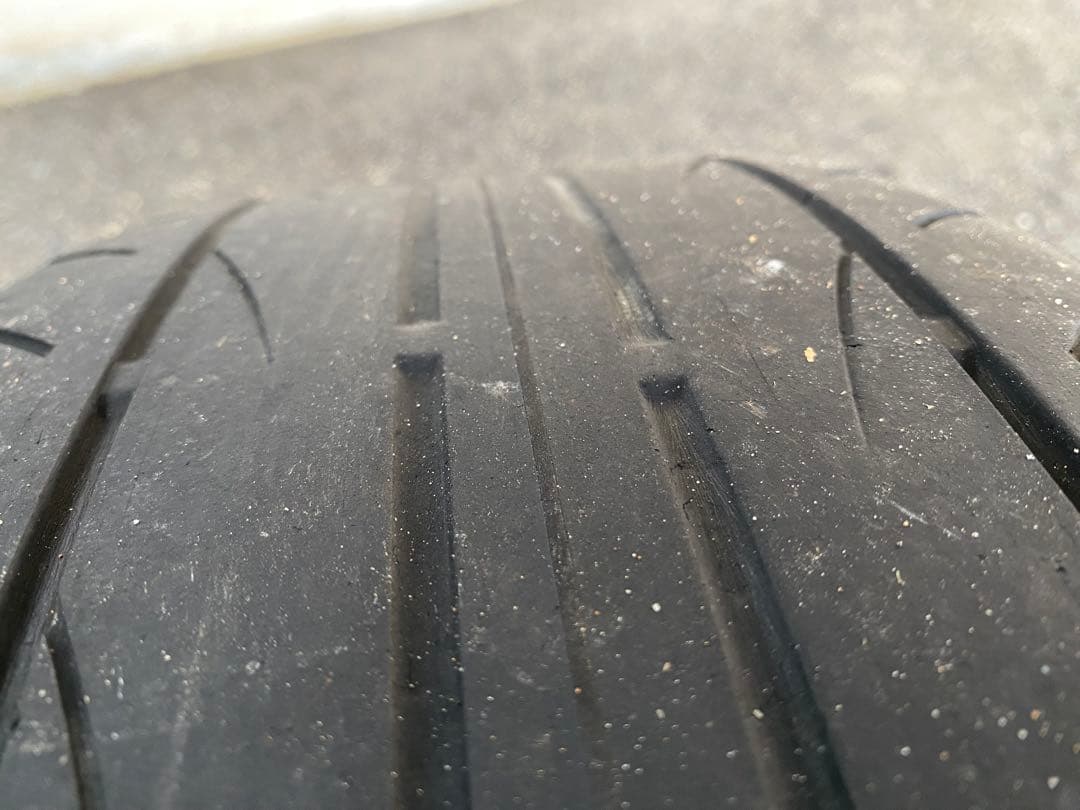 WedsSport TC105X 16×7J +43 タイヤ付(前後サイズ違い)