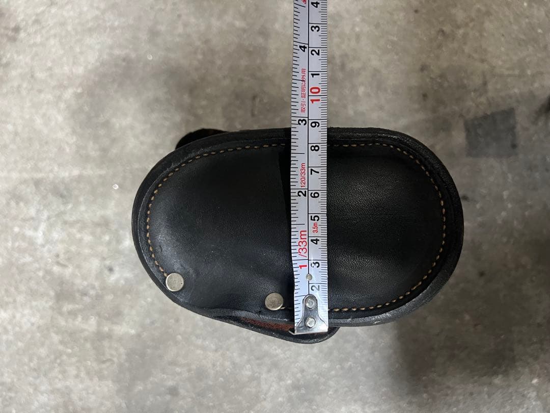 当時物1970年代 ビンテージ 本革 ツールバック