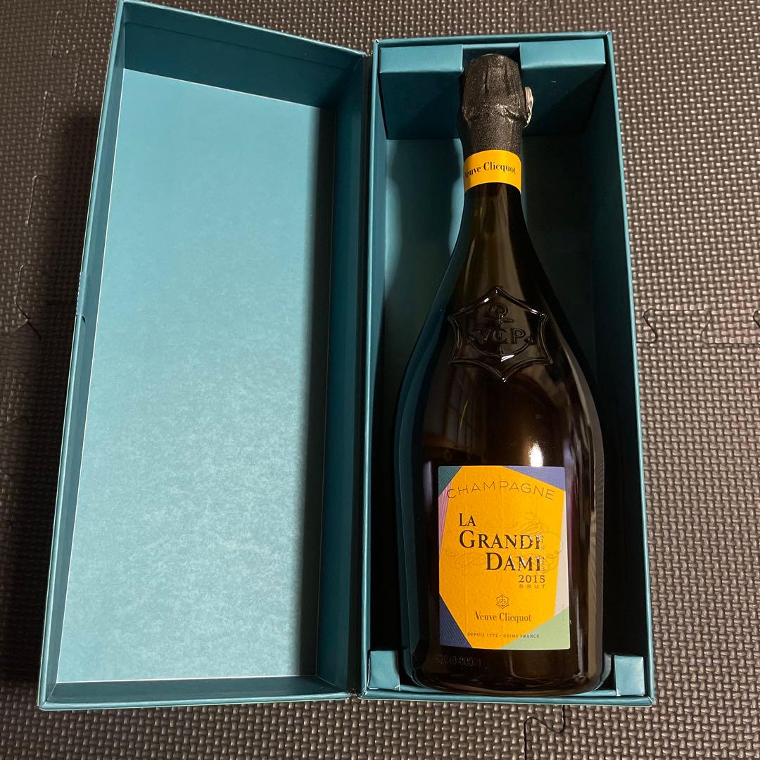 ヴーヴクリコ ラ グランダム 750ml