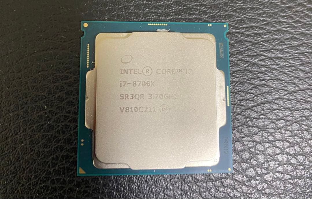 【中古】Intel® Core™ i7-8700K CPU