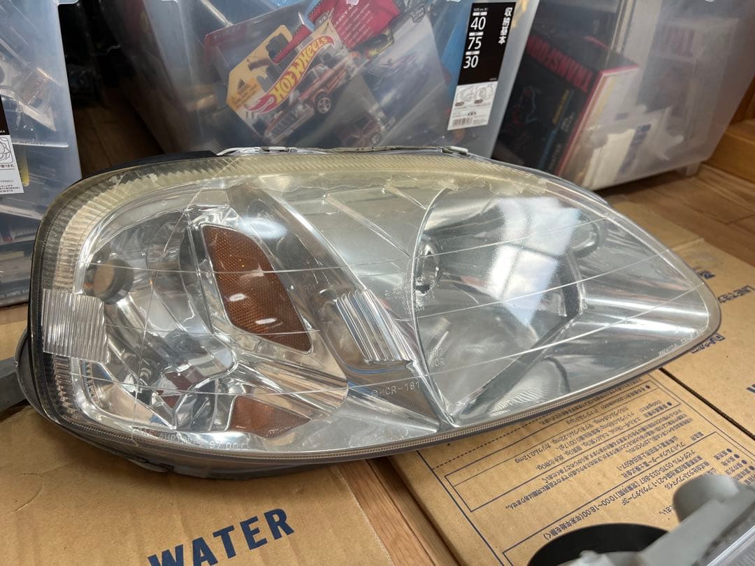 EK3 シビック 後期型 USヘッドライト