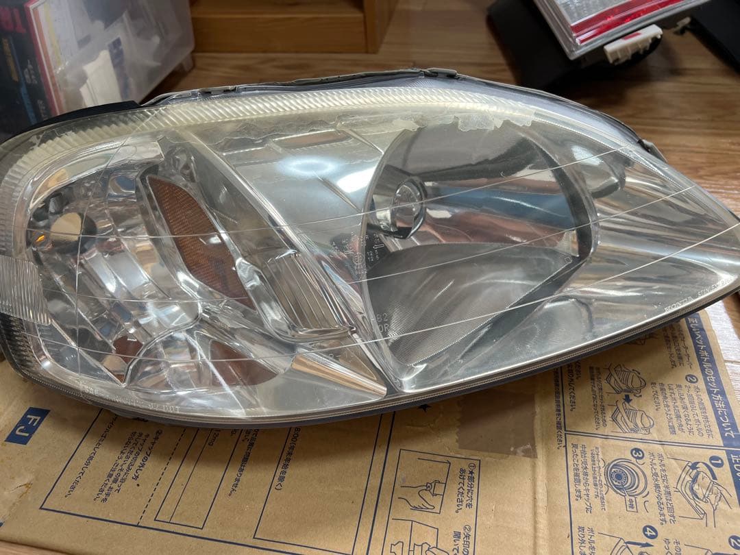 EK3 シビック 後期型 USヘッドライト