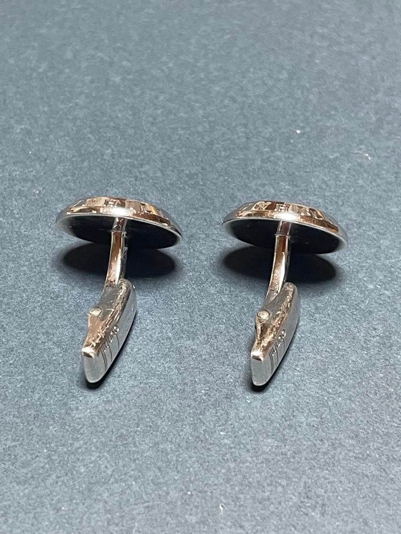 dunhill ブラック カフリンクス