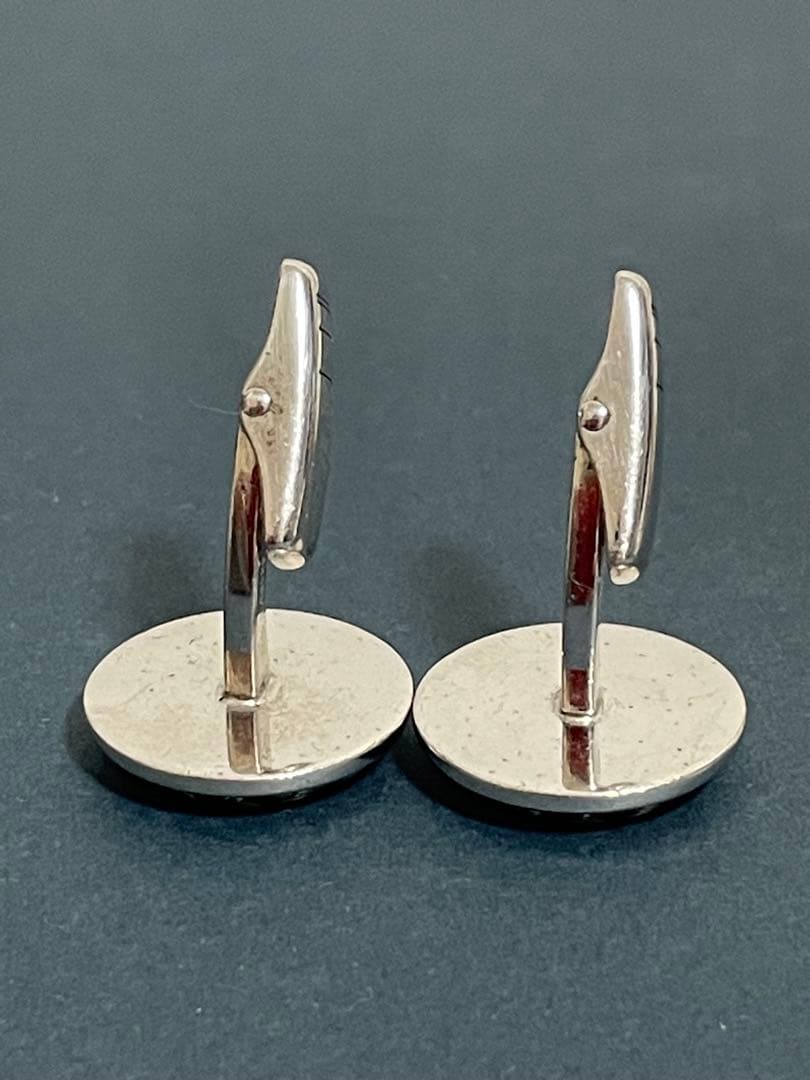 dunhill ブラック カフリンクス