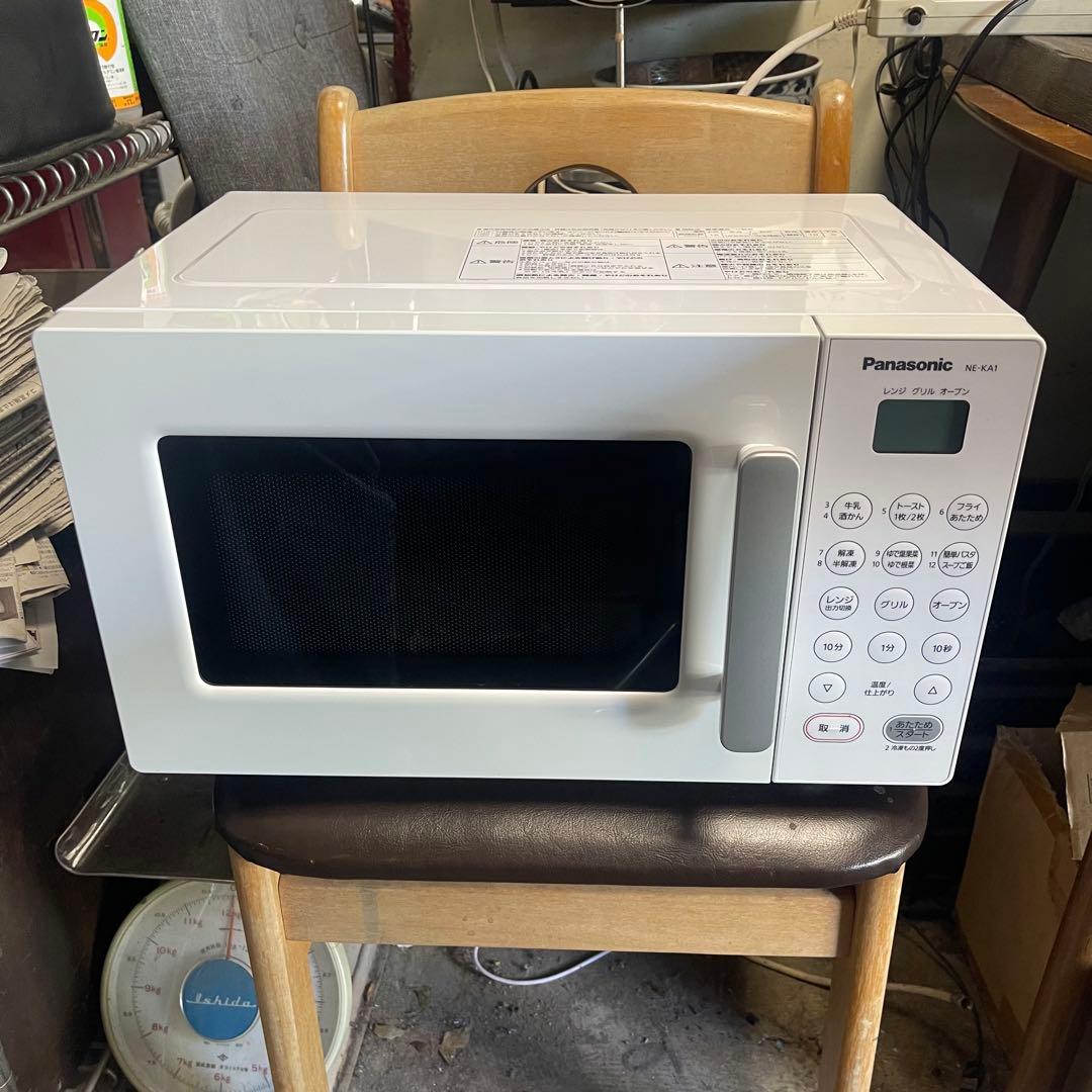 Panasonic　オーブンレンジ　2022年製　NE－KA1