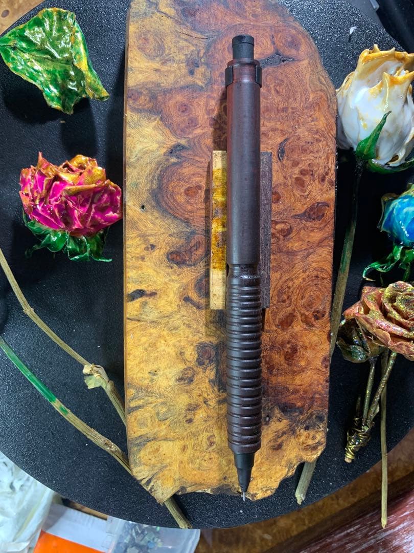 しゅーくオーダーオレンズネロ0.3mm老紅木(金星)