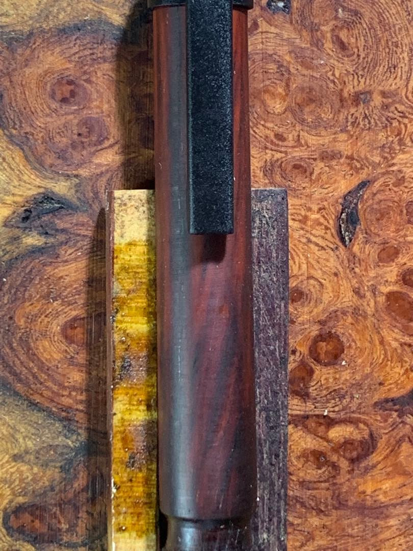 しゅーくオーダーオレンズネロ0.3mm老紅木(金星)