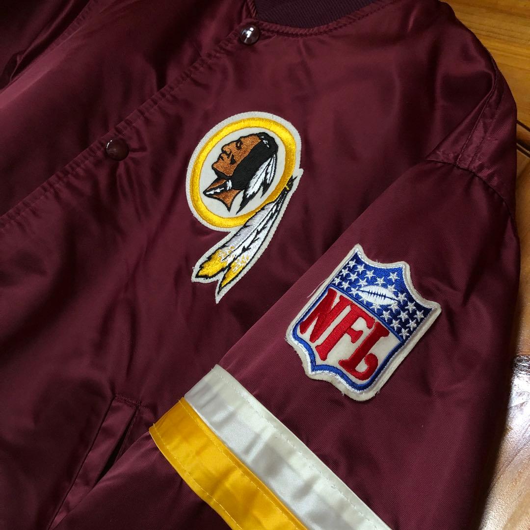 セール中！Washington Redskins サテンジャケット/希少