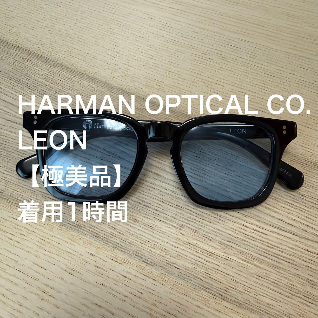小物 Harman Optical Co. LEON BLACK / BLUE