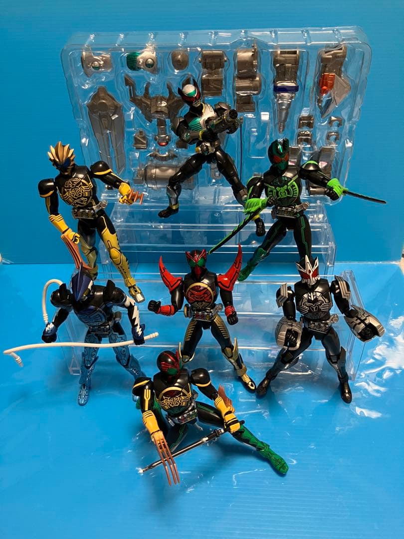 sh フィギュア仮面ライダー オーズ8体セット
