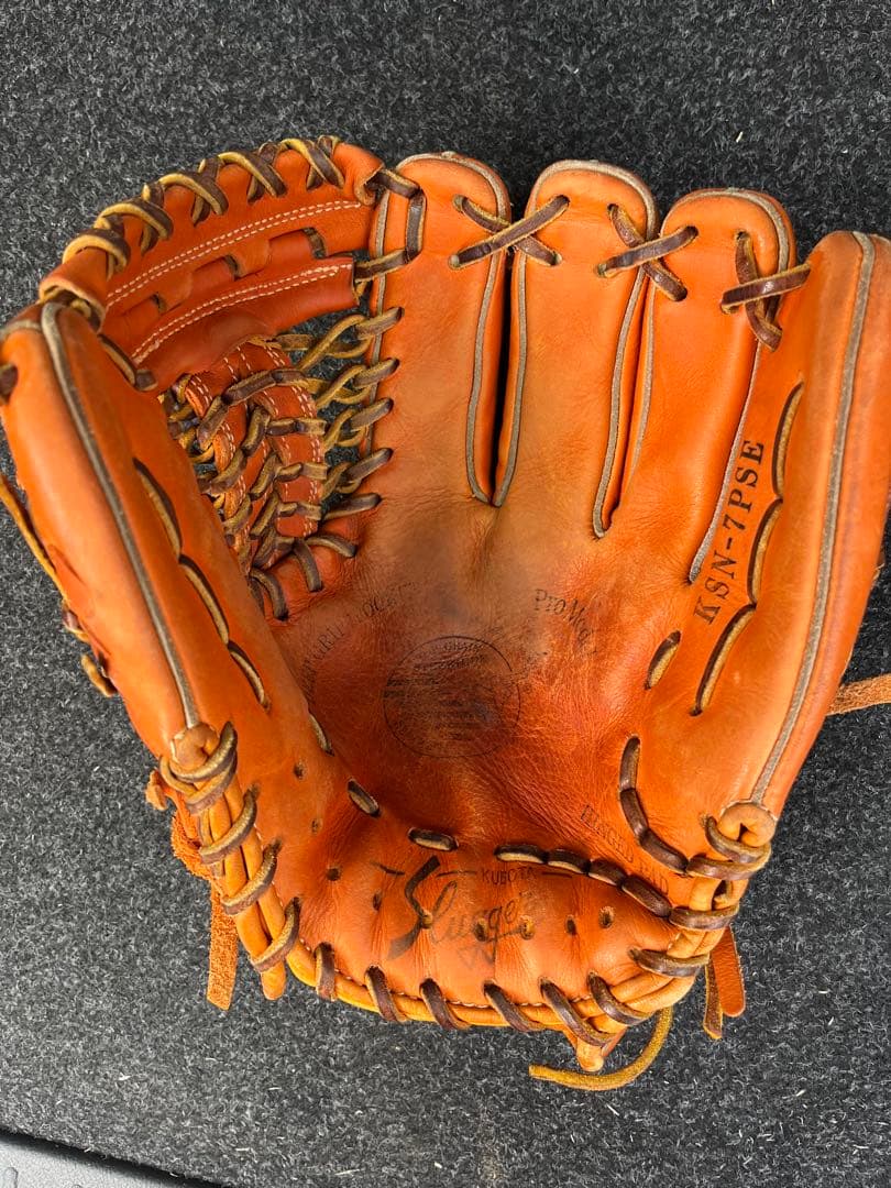 ７PSE 久保田スラッガー　内野手　 グローブ グラブ 軟式 野球