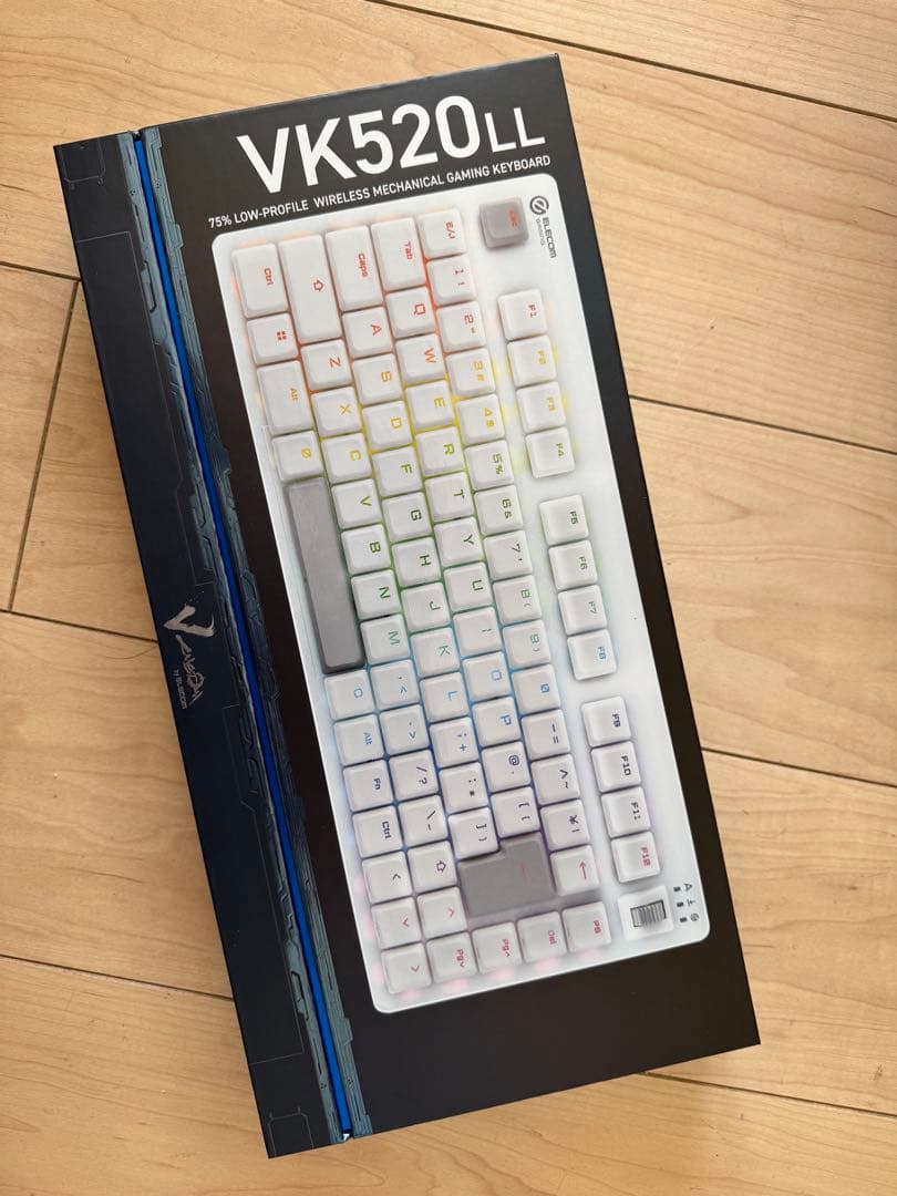 ELECOM VK520LL ワイヤレスキーボード