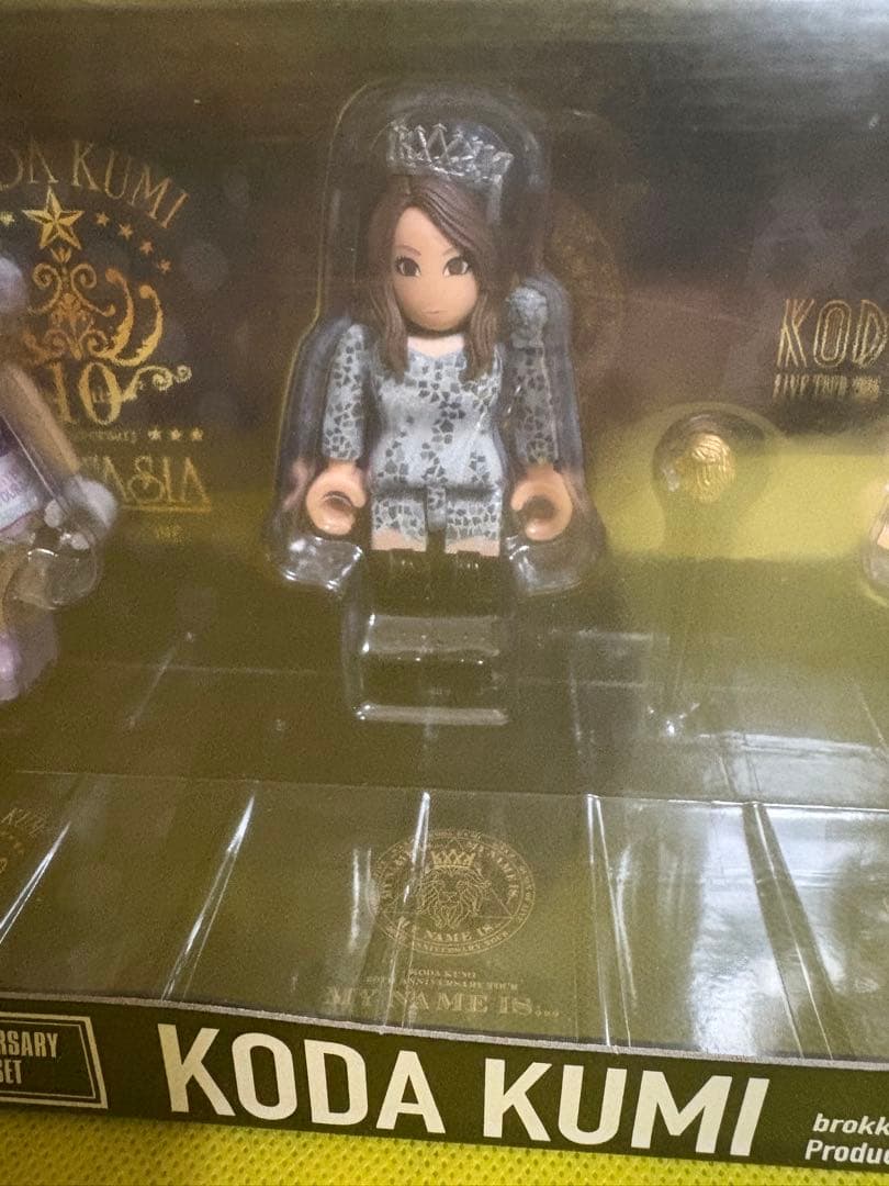 【値下げ交渉可】倖田來未 brokker ベアブリック 受注販売品