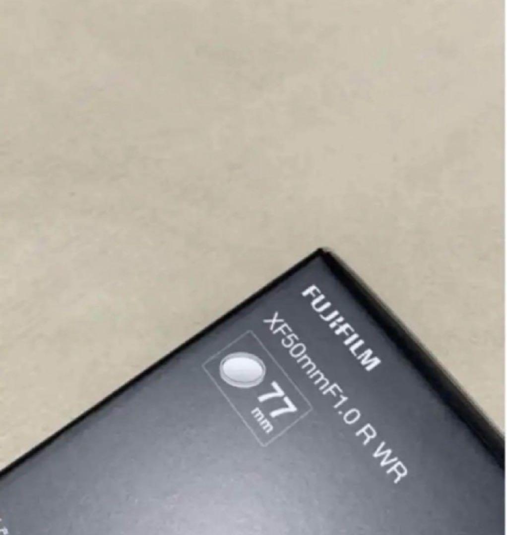 【緊急セール】超特価 FUJIFILM XF50mmF1.0 R WR緊急処分