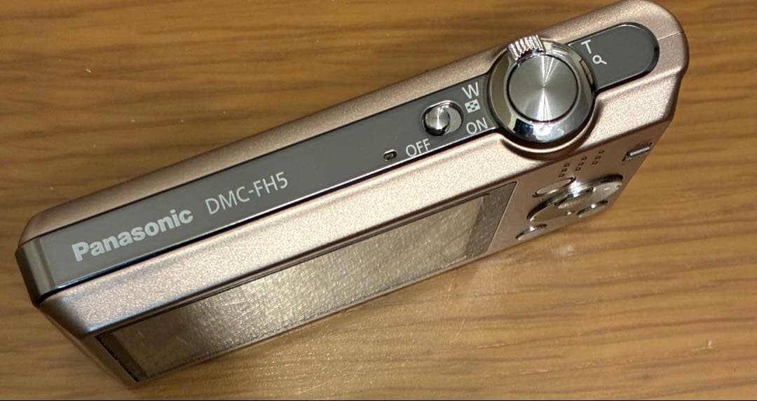 Panasonic Lumix DMC-FH5 デジカメ ピンクゴールド　箱あり