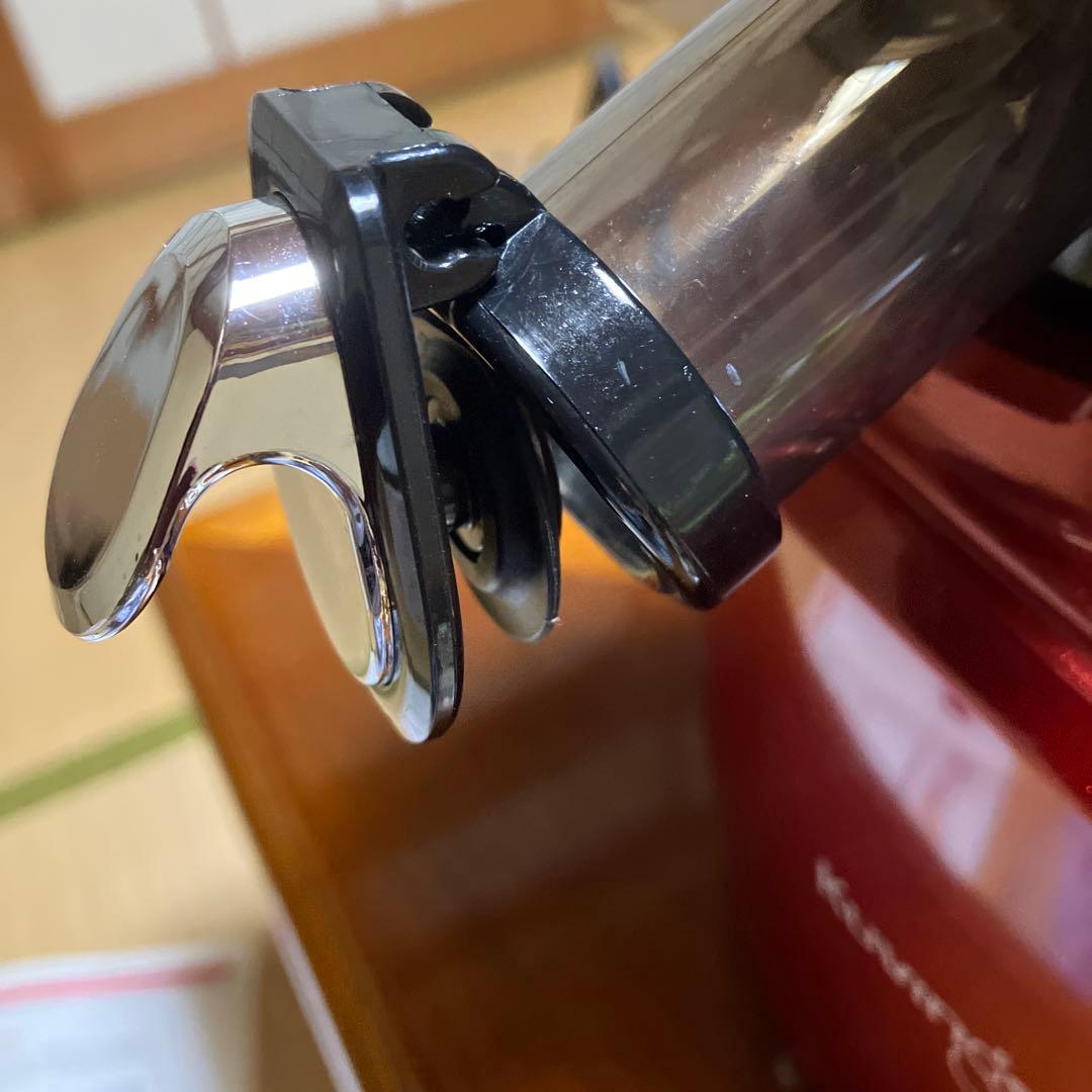 クビンス JSG-825-R レッド ホールスロージューサー