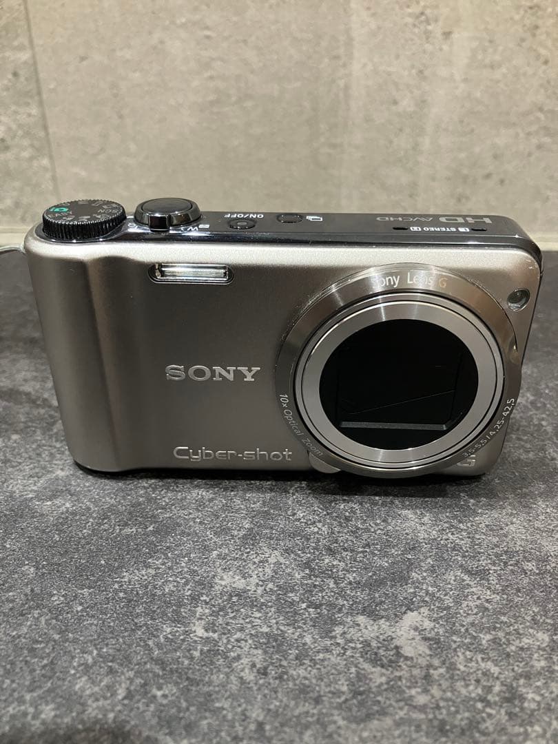 SONY cyber shot DSC-HX5 充電器付き