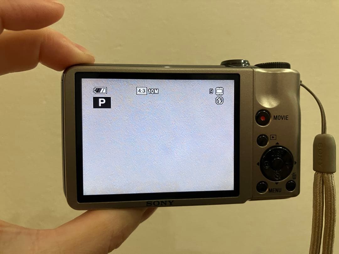 SONY cyber shot DSC-HX5 充電器付き