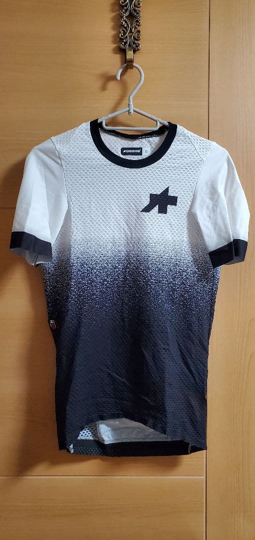 〈ASSOS〉EQUIPE RSR JERSEY SUPERLEGER S9 M