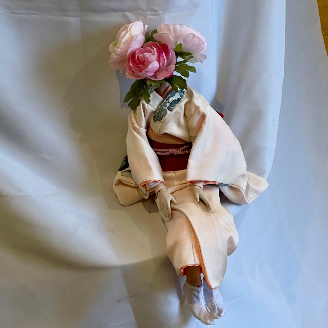 ナ*ー様 創作球体関節人形・花貌の娘