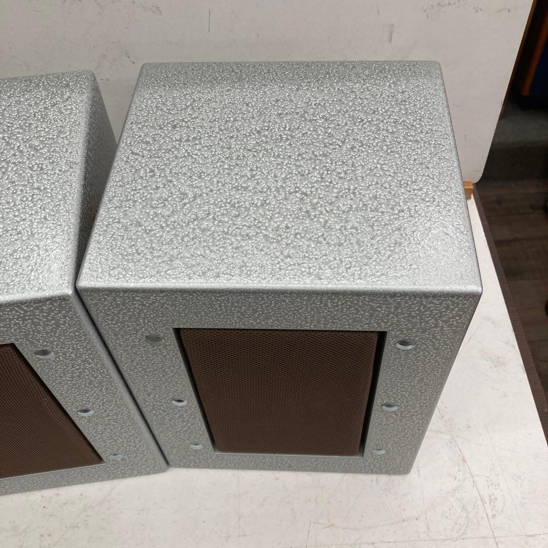 ミニ銀箱　アルテックCF204-8Aユニット使用スピーカーボックス