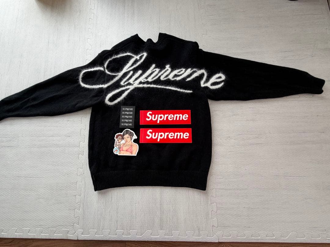 トップス supreme Angora Script Sweater Week17
