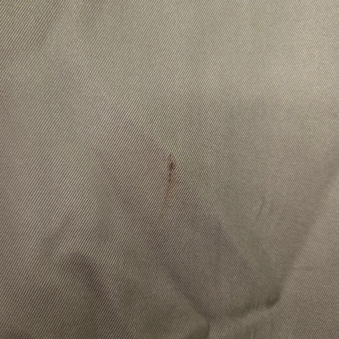 HERMES マルジェラ期 シルクカットソー カーキ