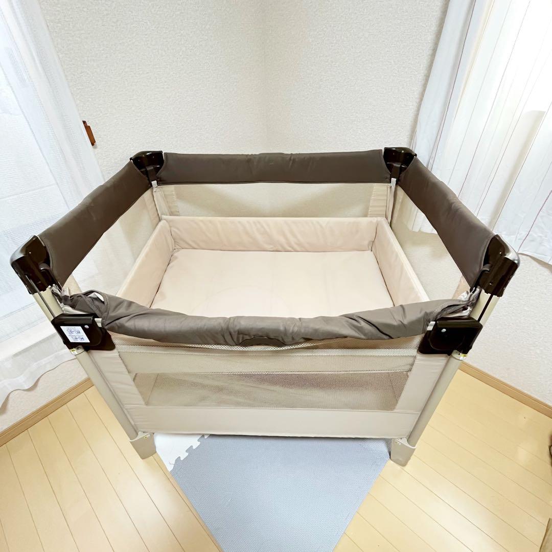 【一点限り❣️早い者勝ち✨】Aprica ココネル ベビーベッド⭐︎⭐︎
