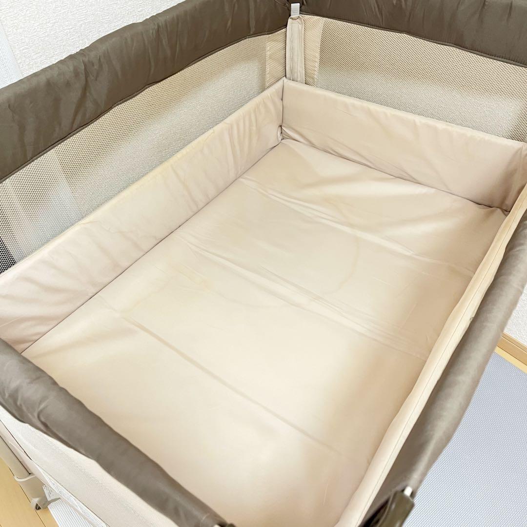 【一点限り❣️早い者勝ち✨】Aprica ココネル ベビーベッド⭐︎⭐︎