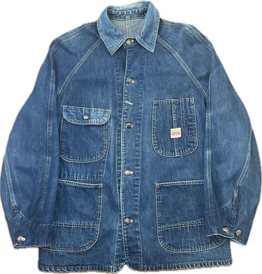 payday denim coverall 50s ビンテージ 台襟