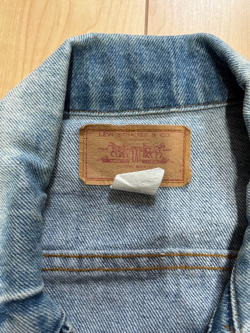 Levi's 70505 vintage デニムジャケット