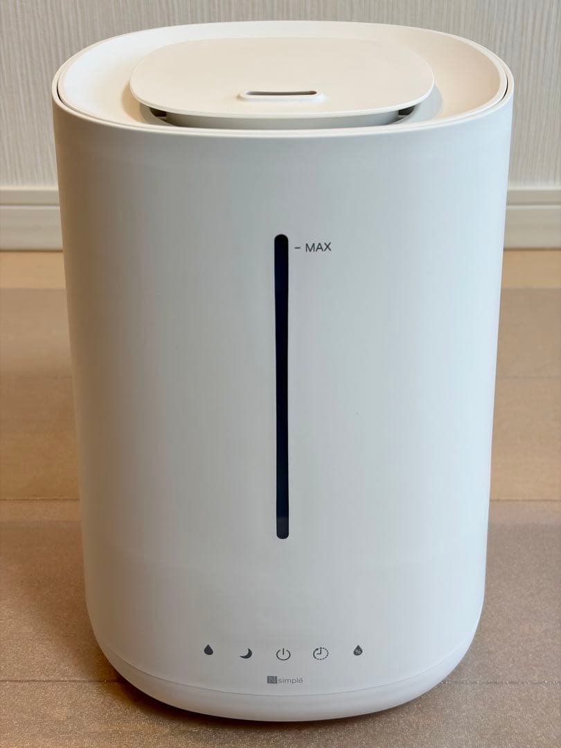 【美品】ニトリ タンクを持ち運べるラク給水湿度設定加湿器 2025年製