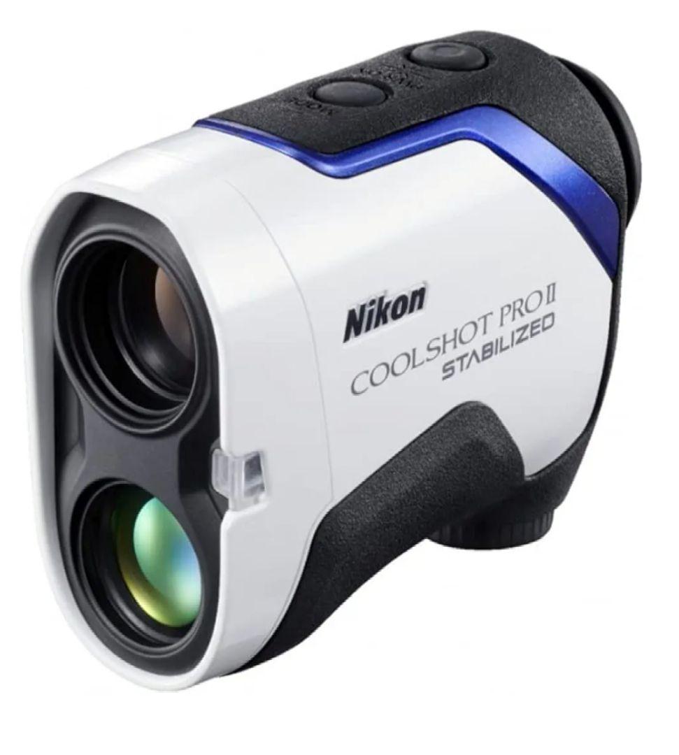 最上位モデルNikon COOLSHOT PRO II ゴルフ用距離計