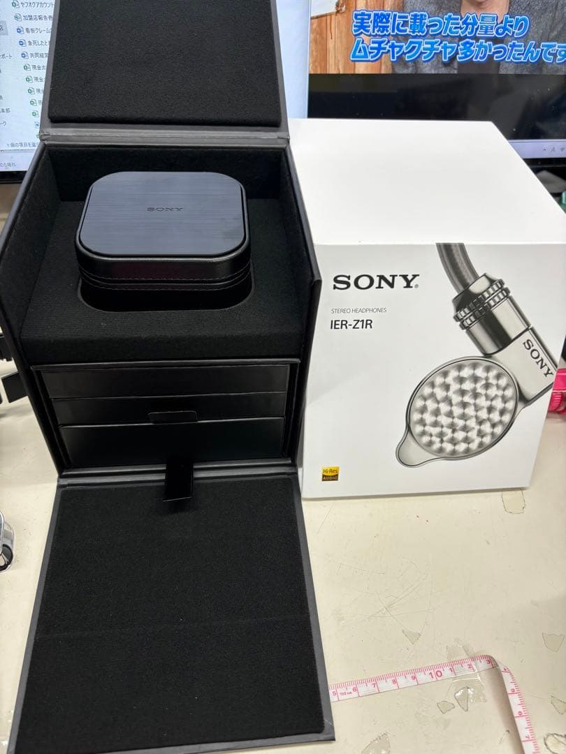 【ko_ki】B5048【超美品】SONY IER-Z1R 高級イヤホン