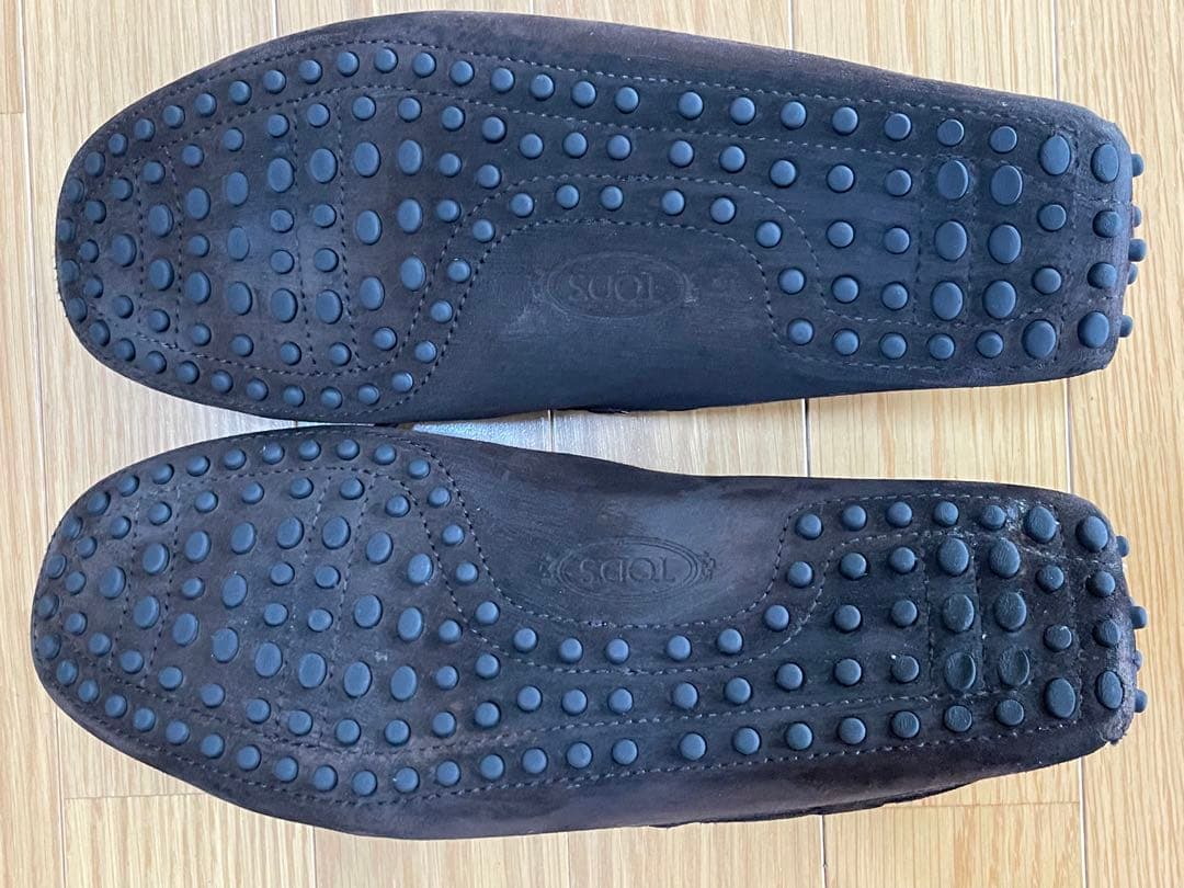 Tod’s ドライビングシューズ　ゴンミーニ　ブラウン　スエード