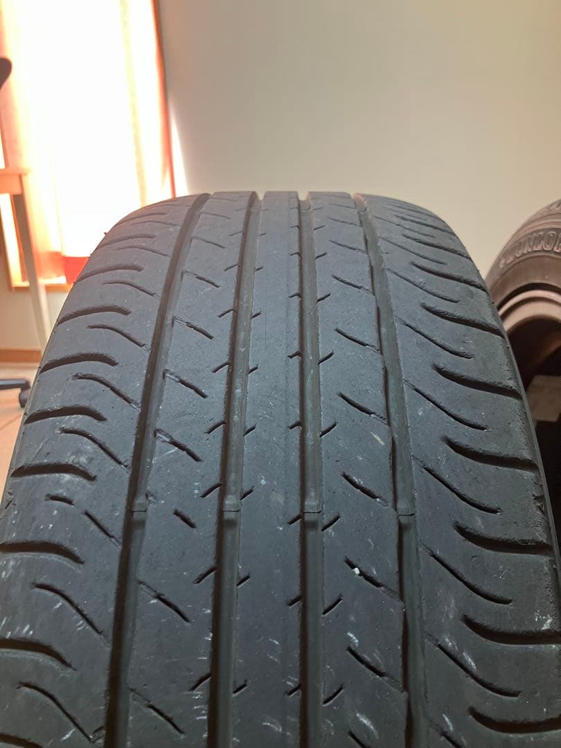 中K　美品WORK EMOTION D9R 18インチ タイヤ付　1本