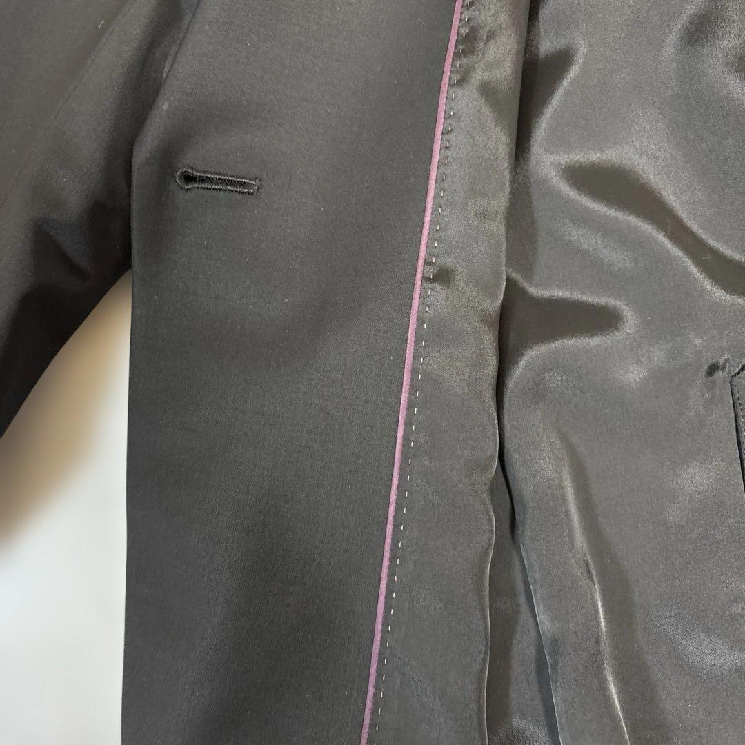 [美品]23区 スーツ黒 大きいサイズ size44 (中写真必見下さい)