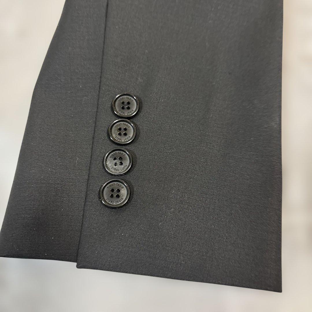 [美品]23区 スーツ黒 大きいサイズ size44 (中写真必見下さい)