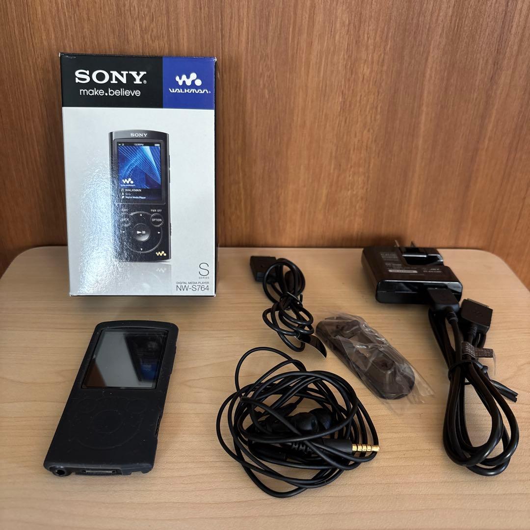 SONY NW-S764 デジタルオーディオプレーヤー ウォークマン　ブラック