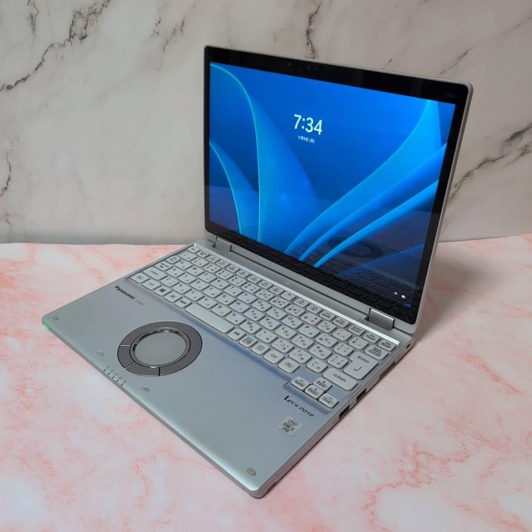 パナソニック ノートPC CF-QV9 Win11 10世代 2in1 タッチ