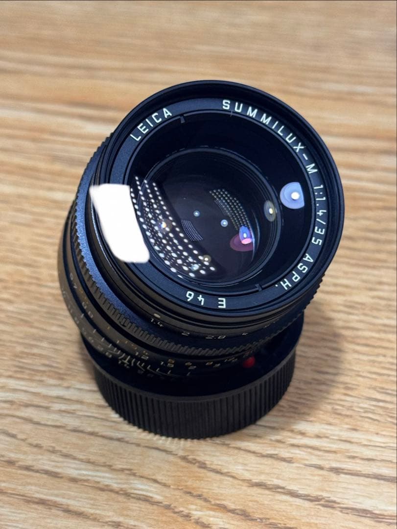 レンズ(単焦点) LEICA SUMMILUX-M 35mm f/1.4 ASPH