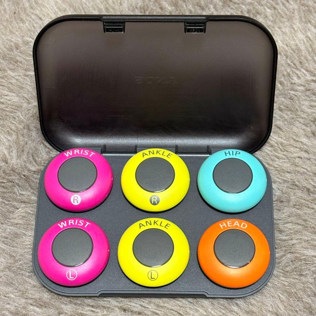 【ほぼ未使用】MOCOPI Sony ウェアラブルセンサーセット