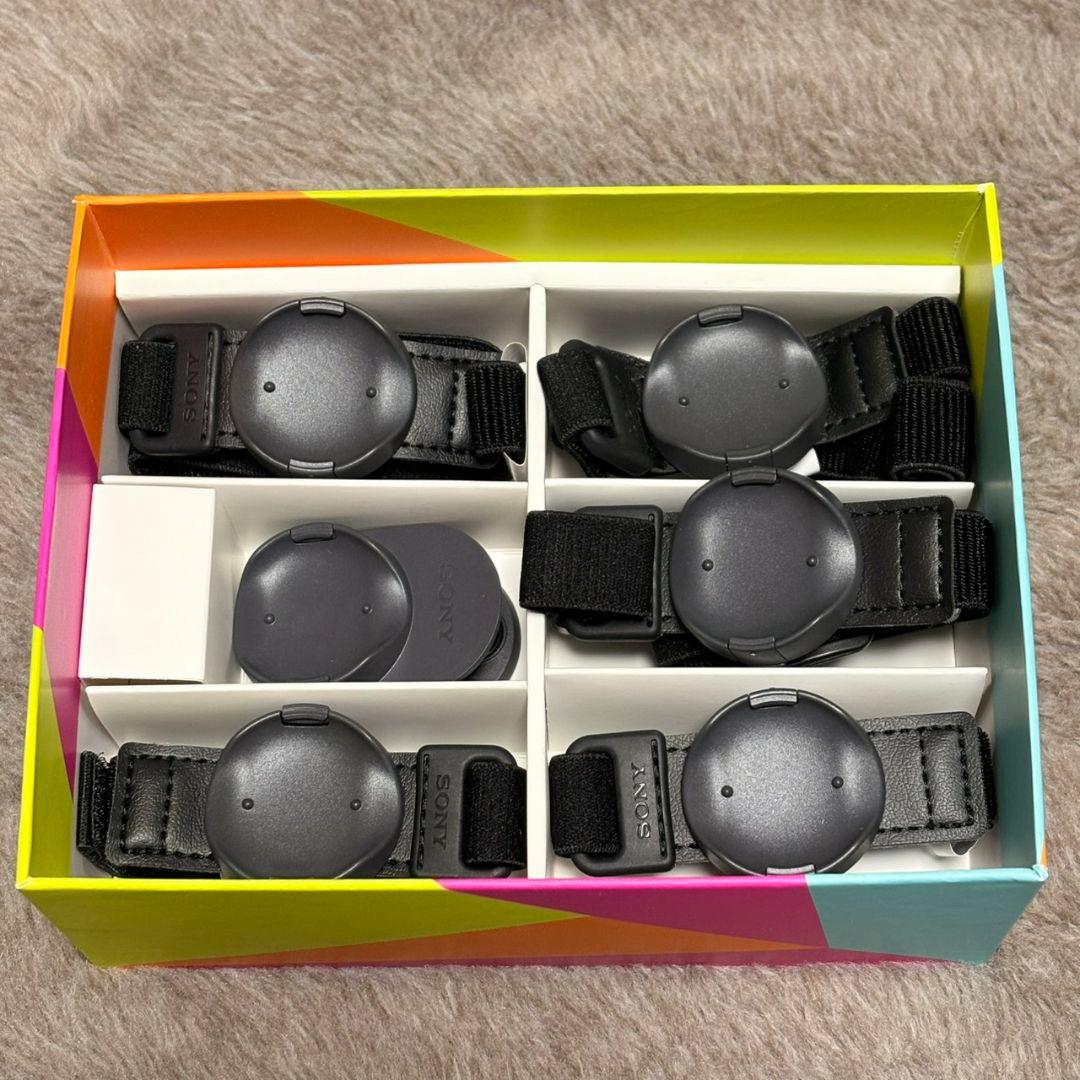 【ほぼ未使用】MOCOPI Sony ウェアラブルセンサーセット