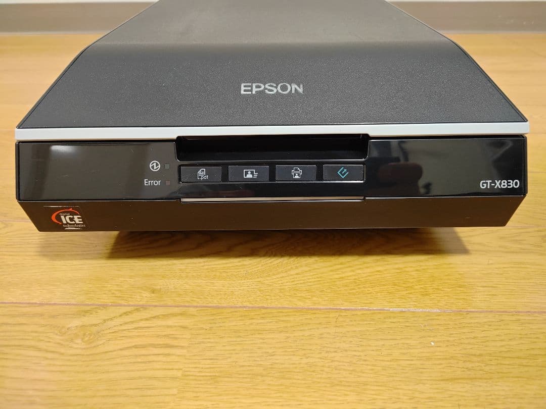 エプソン　EPSON GT-X830 フラットベッドスキャナー
