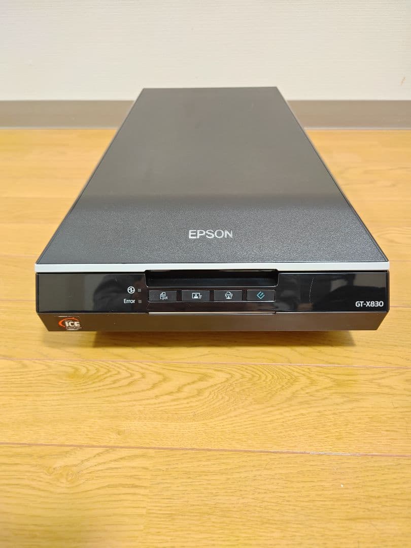 エプソン　EPSON GT-X830 フラットベッドスキャナー