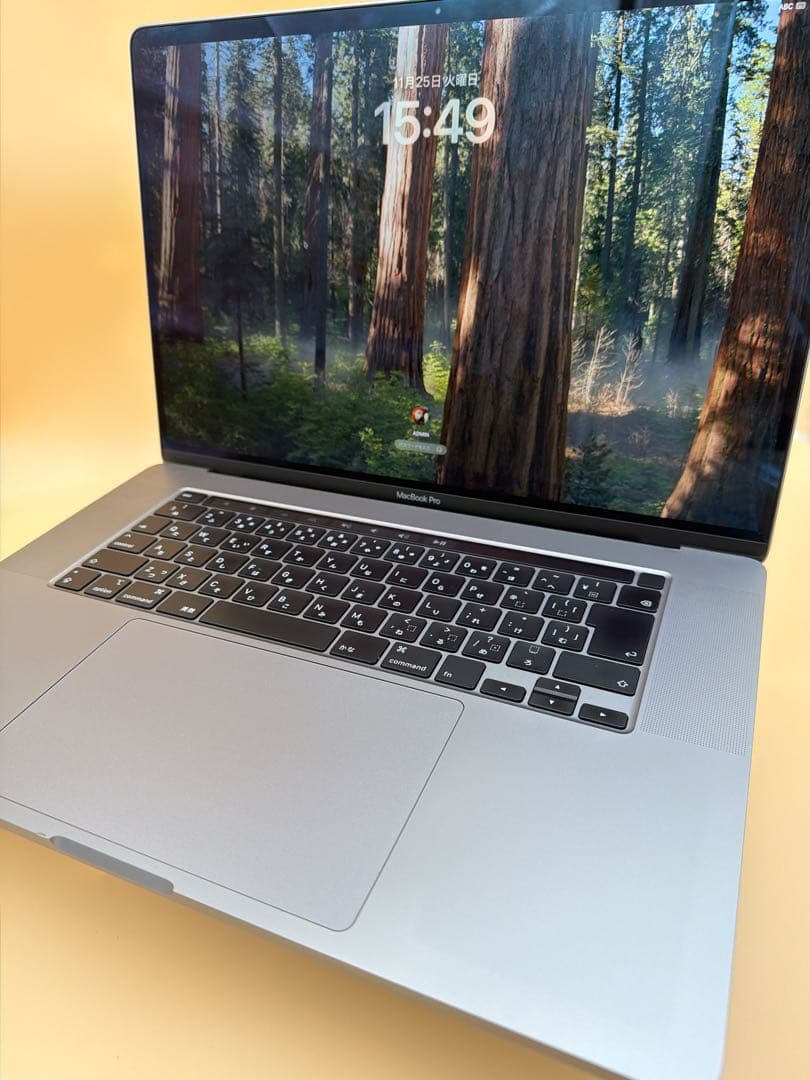 Macbook Pro 2019 16inch 32GB 1TB スペースグレイ